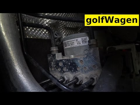 VW Golf 7 ABS module MK100ESC long coding info