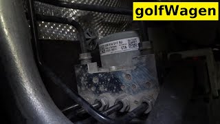 Celebrity VW Golf 7 ABS module MK100ESC long coding info Profile