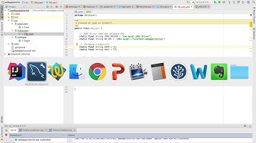 Part 2.2: Java EE Webapplication. MySql validation of user credentials