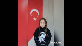 2 H Sinifi İsti̇klal Marşi Vi̇deosu