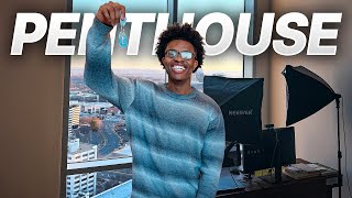 week in the life moving into a penthouse at 20