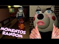 MOMENTOS DIVERTIDOS PIGGY BOOK 2 CAPITULO 1 // VESTIDA DE DINOSAURIO // ROBLOX FUNNY MOMENTS