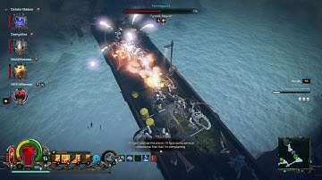 Co-op - Assault Crusader vs Tyranids - Crusader Class - Warhammer 40K Inquisitor Martyr