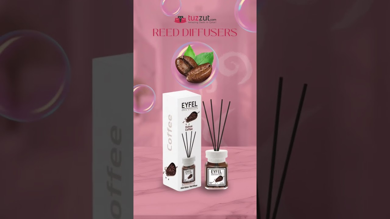 Buy Eyfel Reed Diffusers From Tuzzut Online Shopping App | Qatar