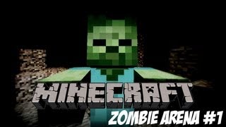 Minecraft - Zombie Arena #1 /w MrChrisRawks & SpectralEclipse screenshot 1