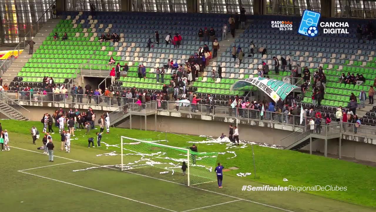 🏆REGIONAL DE CLUBES⚽ Semifinal | Vuelta🔴⚫Barrancas (Puerto Montt) 🆚 Severo Cofré (Calbuco)🔵⚪
