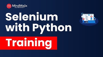 Selenium with Python Training | Selenium with Python Certification Course  [Demo Video]