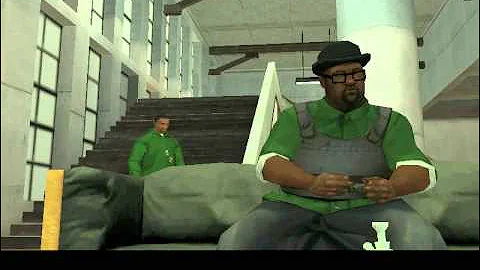 GTA SA: End of the Line - Big Smoke Battle