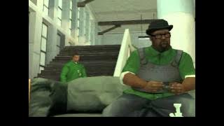 GTA SA: End of the Line - Big Smoke Battle