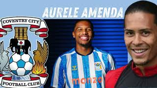 Aurele Amenda Coventry City FC | My football icon is Virgil van Dijk! @JimConlanChats