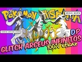 GLITCH ARCEUS INFINITOS DE LA ZONA MISTERIOSA 100% EFICAZ! (DIAMANTE Y
PERLA) [POKÉMON HISPANIA]