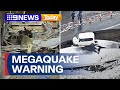 Megaquake warning is in place across Japan after 7.5 magnitude earthquake | 9 News Australia