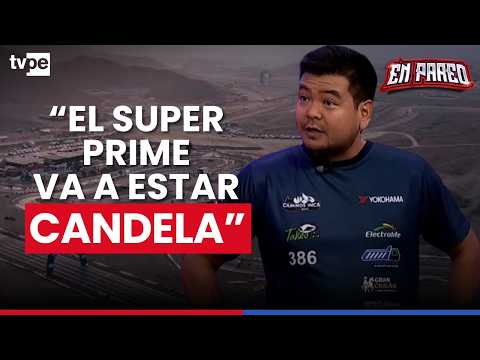 Takeo Matayoshi promises a spectacular show at Caminos del Inca! “The Super Prime is going to be ...