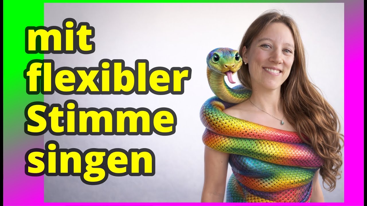 Die besten Gesangsübungen für eine flexible Stimme