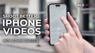 Ethan Barber: How to Capture Better iPhone Video | B&H Bild Expo screenshot 5