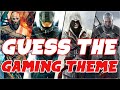 Guess the game theme  gaming soundtracks  difficulty 