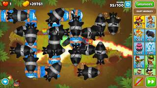 Bloons TD 6  CHIMPS Two Towers (First Clear)