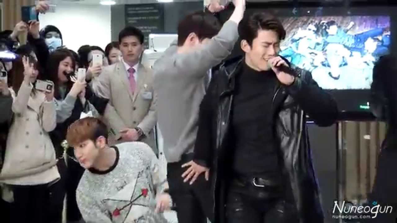 [10점 만점에 10점] 141229 삼성의료원 자선공연_준호직캠_By Nuneogun