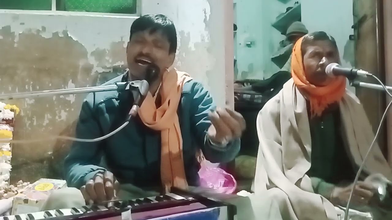 वायरल भजन गायक रामकरण जी महाराज  संध्या हेली  भजन #बाबारामदेवभजन  #ramdevgurjardevmali     #हेलीभजन