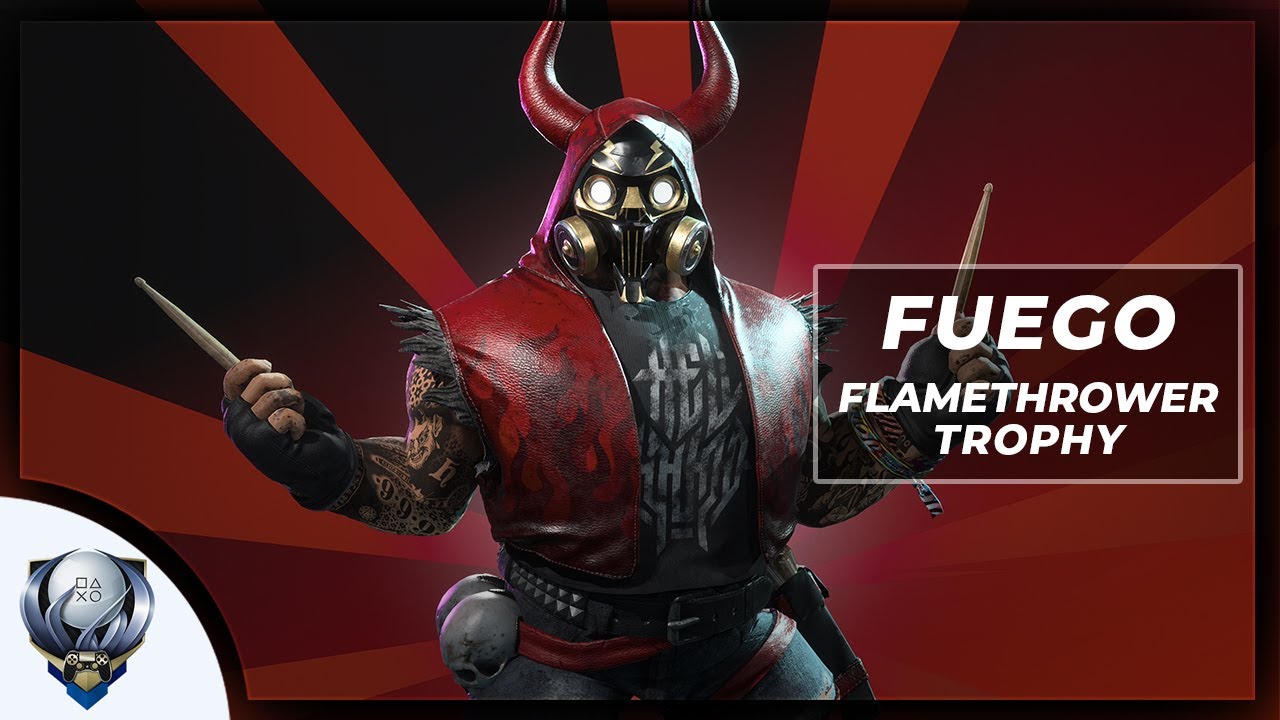 Destruction AllStars Flamethrower Trophy Guide - Fuego's Cerberus