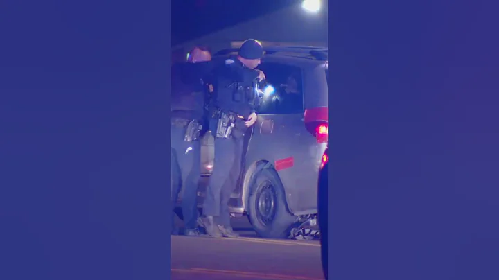 Young girl detained after 'Grappler' used to stop stolen vehicle in Phoenix