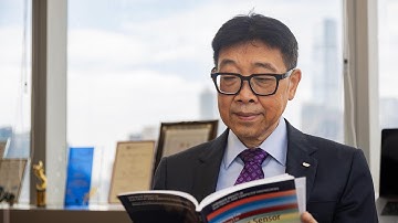 Meet PolyU Academician: Professor CAO Jiannong
