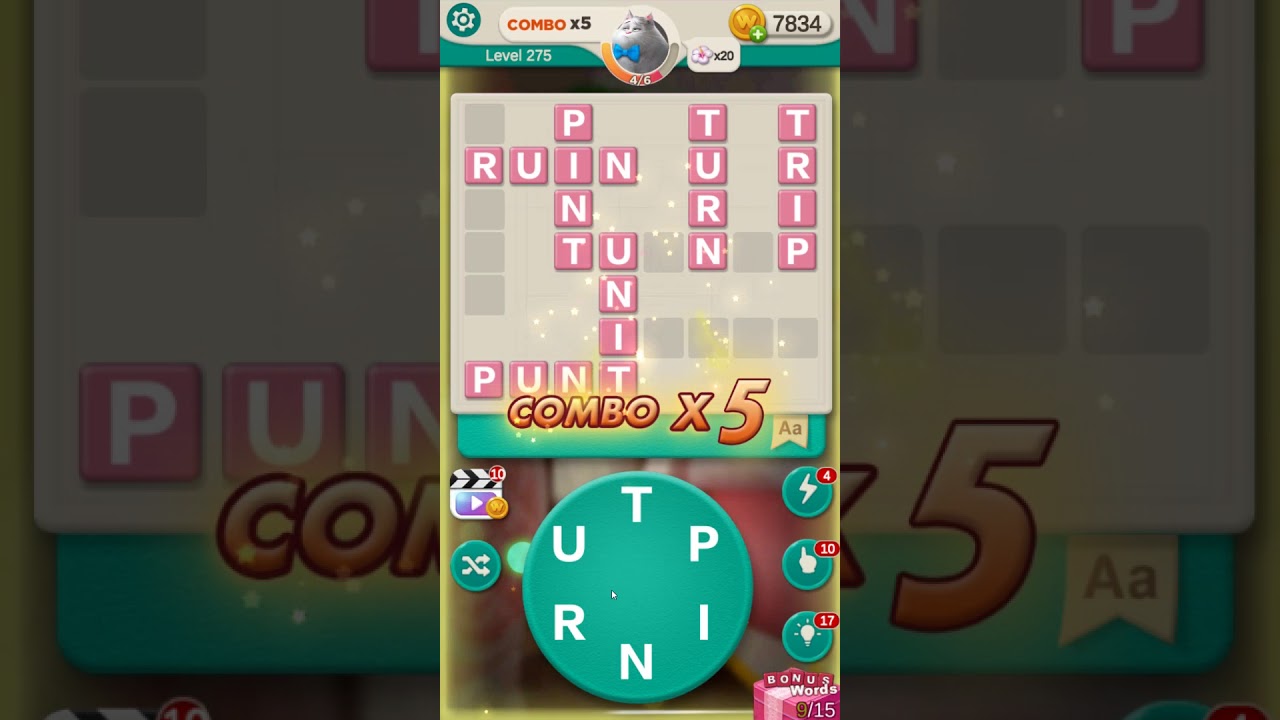 WORD VILLAS level 275