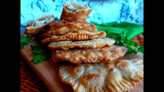 видео: Чебуреки из цельнозерновой муки. Только успевайте, жарить. Они просто нереальные картинка: Чебуреки из цельнозерновой муки. Только успевайте, жарить. Они просто нереальные