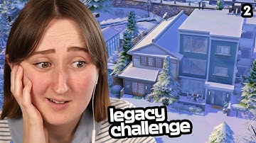 building new nightmare legacy house! pt. 2 (Streamed 8/30/25)