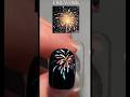 🔥Fireworks nail art #shorts #ytshorts #viral #fyp #shortsfeed