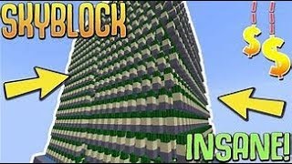 Hypixel Skyblock Kaktus Farm Bauen / Erster Daily Stream !!!