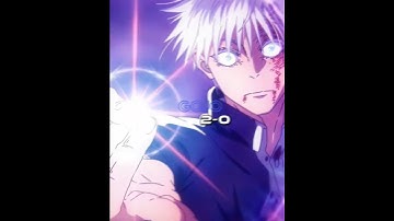 Gojo vs Yuta @_kxn_ open collab submission