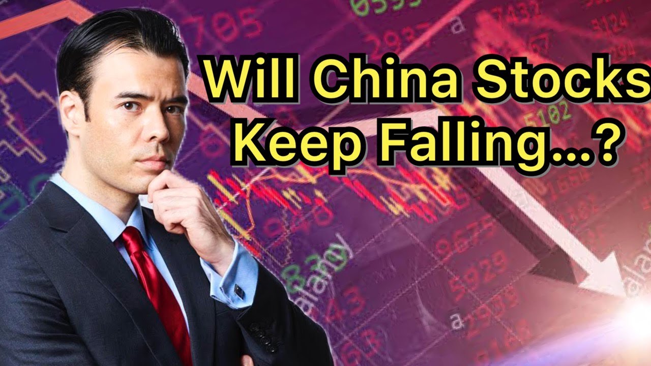 Will China Stock Market continue FALLING?! YouTube