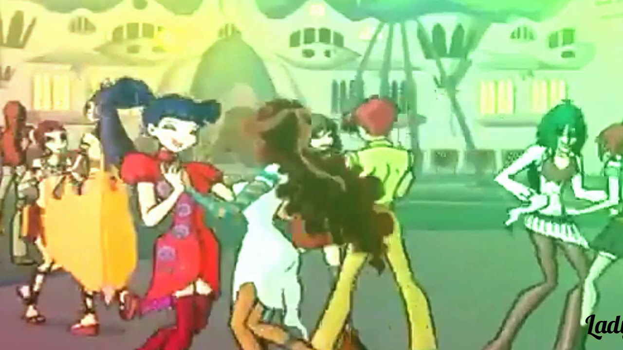 Муза и Ривен | Блум и Валтор | Девочка с картинки