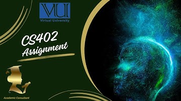 CS402 Assignment Solution | Summer Semester 2024 | Theory of Automata