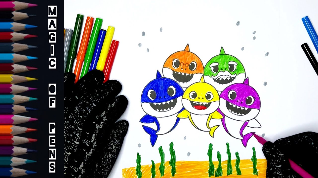 Baby Shark Painting Video Baby Shark Dance How To Draw Baby Shark baby-shark-painting-video-baby-shark-dance-how-to-draw-baby-shark