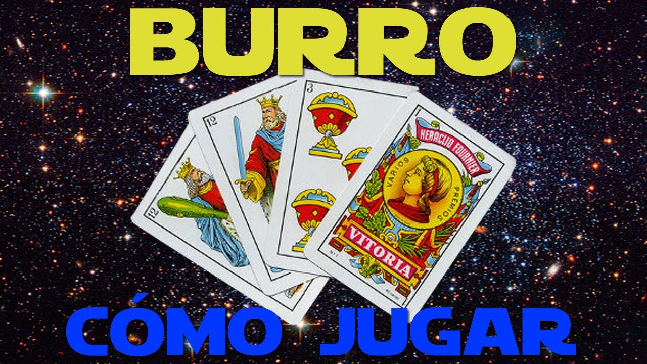 El burro juego de cartas