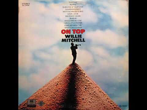 Willie Mitchell Poppin'