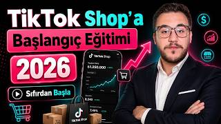 TikTok Shop'a Başlangıç Eğitimi (2026) | WorkWith Academy