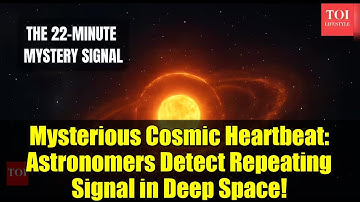 Mysterious Cosmic Heartbeat: Astronomers Detect Repeating Signal in Deep Space!
