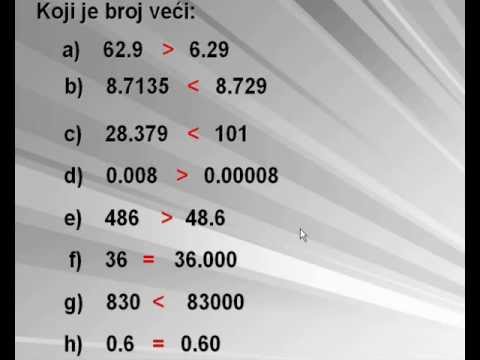 Video: Što je 5 sedmica kao decimalni broj?