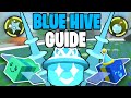 *UPDATED* Blue Hive Guide + Best Macro Settings | Bee Swarm Simulator
