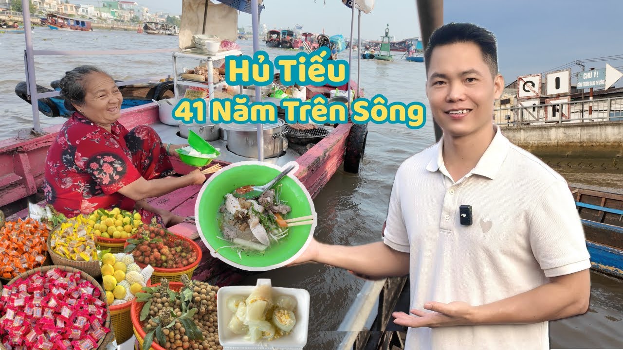 Chợ Nổi Cái Răng Lúc 5h Sáng – Những Điều Chưa Kể Trên Dòng Sông Cần Thơ