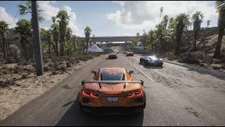 Corvette C8 20 Ultra Realistic Race Gameplay Forza Horizon 5