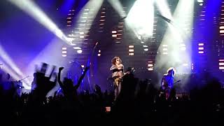Lenny Kravitz Live 2018 Budapest - Let love rule ending / Are you gonna go my way