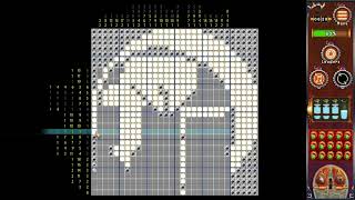 Nonograms   Chapter 4 (Fruit), Game 14, Monochrome, Winter, No commentary screenshot 3