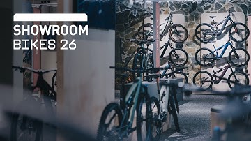 BIKES 2026 | SHOWROOM - CUBE Bikes Official