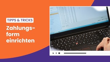 Microsoft Dynamics 365 Business Central: Zahlungsform einrichten