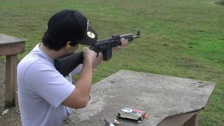 Shooting A Saiga .308