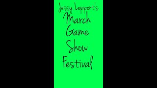 Jessy Lepperts March Game Show Festival